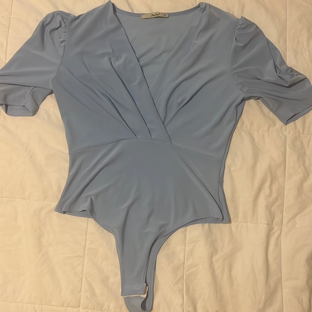 Blue Bodysuit from Papaya Size L